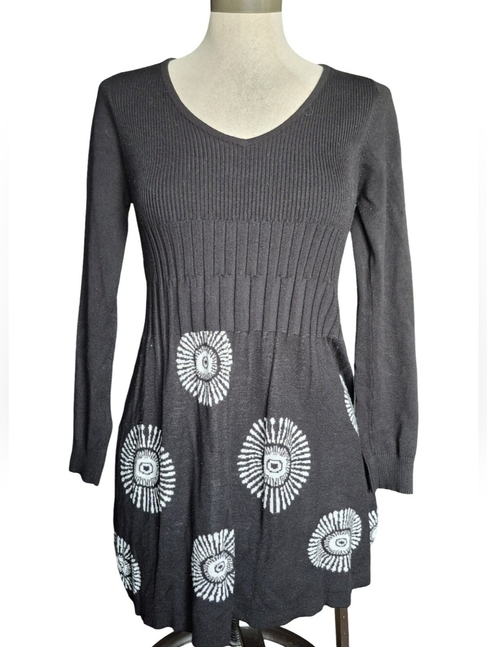 Moffi Long Top Womens Size L